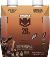 Muscle Milk Protein Shakes