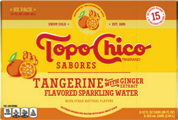 Topo Chico Sabores 8 pk., 12 oz. or Vitaminwater 6 pk., 16.9 oz.
