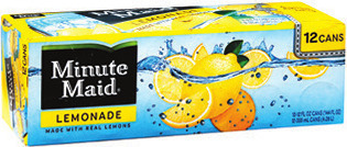 Minute Maid, Fanta, Barq's, Seagram's, Mello Yello or Mr. Pibb