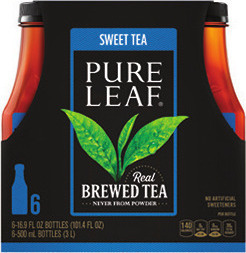 Pure Leaf, 6 pk., 16.9 oz. or Lipton, 12 pk., 16.9 oz.