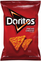 Doritos 9.25 oz., SunChips 7 oz. or Tostitos Salsa 15.5 oz.