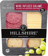 Hillshire Snacking Plates