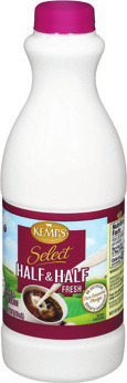 Kemps Half & Half Fresh