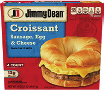 Jimmy Dean Breakfast Sandwiches