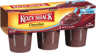 Kozy Shack Flan 4pk Pudding 6pk or Pudding Tubs 22 oz.,
