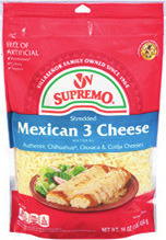 V&V Supremo Shredded Cheese