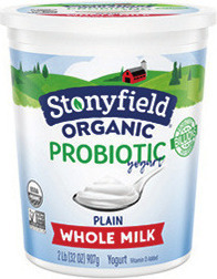 Stonyfield Farms Blended Yogurt