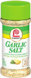 Lawry's Seasoned or Garlic Salt