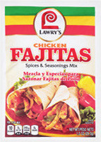 McCormick Meal Mix or Lawry's Mexican Seasonings