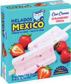 Helados Mexico Ice Cream Bars, 6 ct. or 10 ct. or Sammontana Gelato, 17.58 oz.