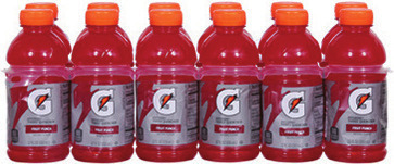 Gatorade 12 pk., 12 oz. or Poppi 4 pk., 12 oz.
