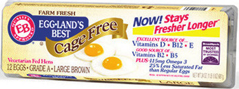 Eggland's Best Brown Cage Free Eggs