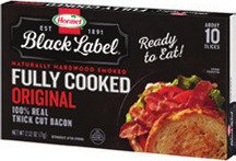 Hormel Black Label Fully Cooked Bacon