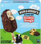 Ben & Jerry's Ice Cream 16 oz. or Bars 3 ct.