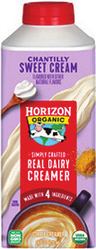 Horizon Clean Label Creamers