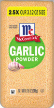 McCormick Large Size Grilling or Everyday Spices