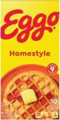 Eggo Waffles or French Toast Sticks