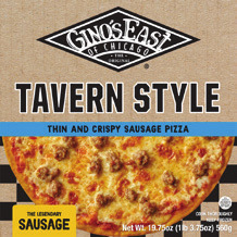 Home Run Inn Ultra Thin or Gino's East Tavern Pizza