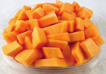 Fresh Cut Cantaloupe