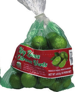 Key Limes 1 lb., Harvest Snaps 2.5-3.3 oz., Slice or OLIPOP® Healthy Prebiotic Soda 12 oz.