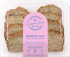 Simple Joys Lemon, Marble or Banana Nut Iced Sliced Loaf Cakes