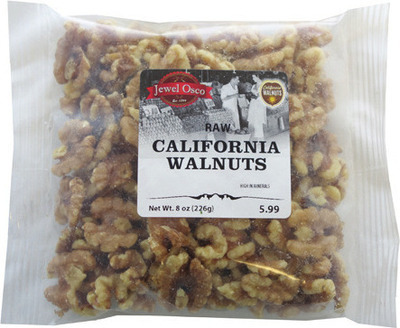 Jewel-Osco California Raw Walnuts