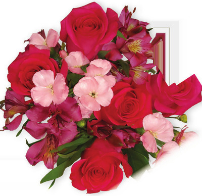 Rose Garden Bouquet