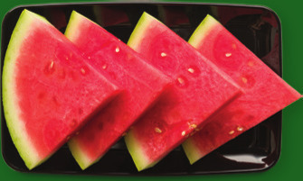 Fresh Cut Diamond Cut Seedless Watermelon