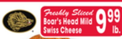 Boar's Head Mild Swiss Cheese