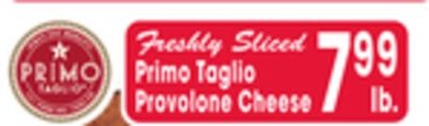 Primo Taglio Provolone Cheese