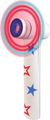 USA LED Light Up Fan