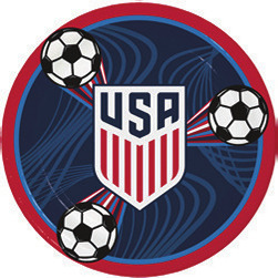 World Cup Paper Tableware