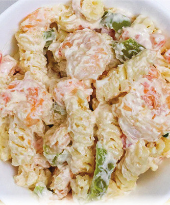 Rotini & Shrimp Pasta Salad