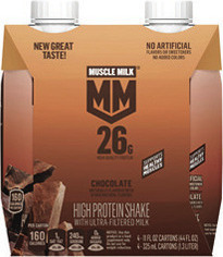 Muscle Milk Protein Shakes