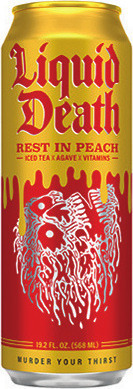 Liquid Death Tea