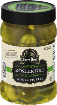Boar's Head Pickles