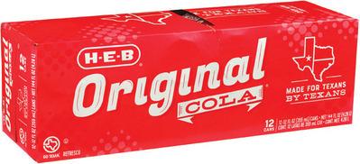 H-E-B Soft Drinks or Sparkling Water