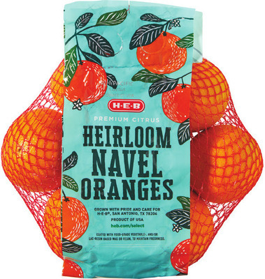 H-E-B Heirloom Navel Oranges