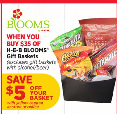 H-E-B BLOOMS® Gift Baskets