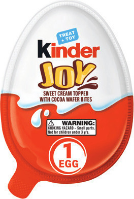 Kinder Joy Chocolate Egg Candy Items