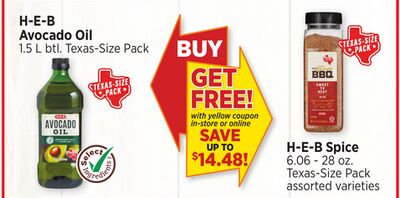 H-E-B Avocado Oil