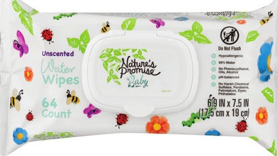 Nature's Promise Baby Wipes