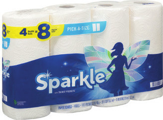 SPARKLE 4 Double Rolls