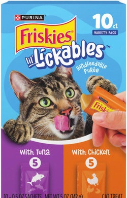 Purina FRISKIES LIL' LICKABLES CAT TREATS