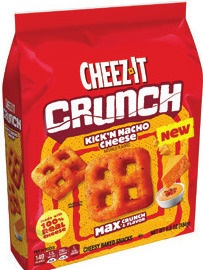 Cheez-It Crackers or Crunch