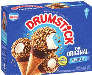 Nestle Drumstick Cones