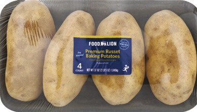 FOOD LION SWEET CORN, RUSSET OR SWEET POTATO