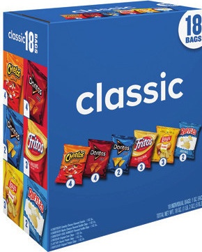 FRITO LAY VARIETY PACK