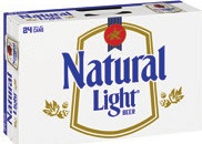 NATURAL LIGHT, BUSCH, HIGH LIFE OR PABST