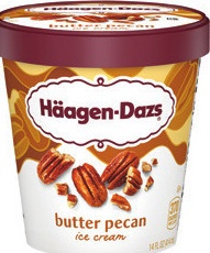 Haagen-Dazs Ice Cream